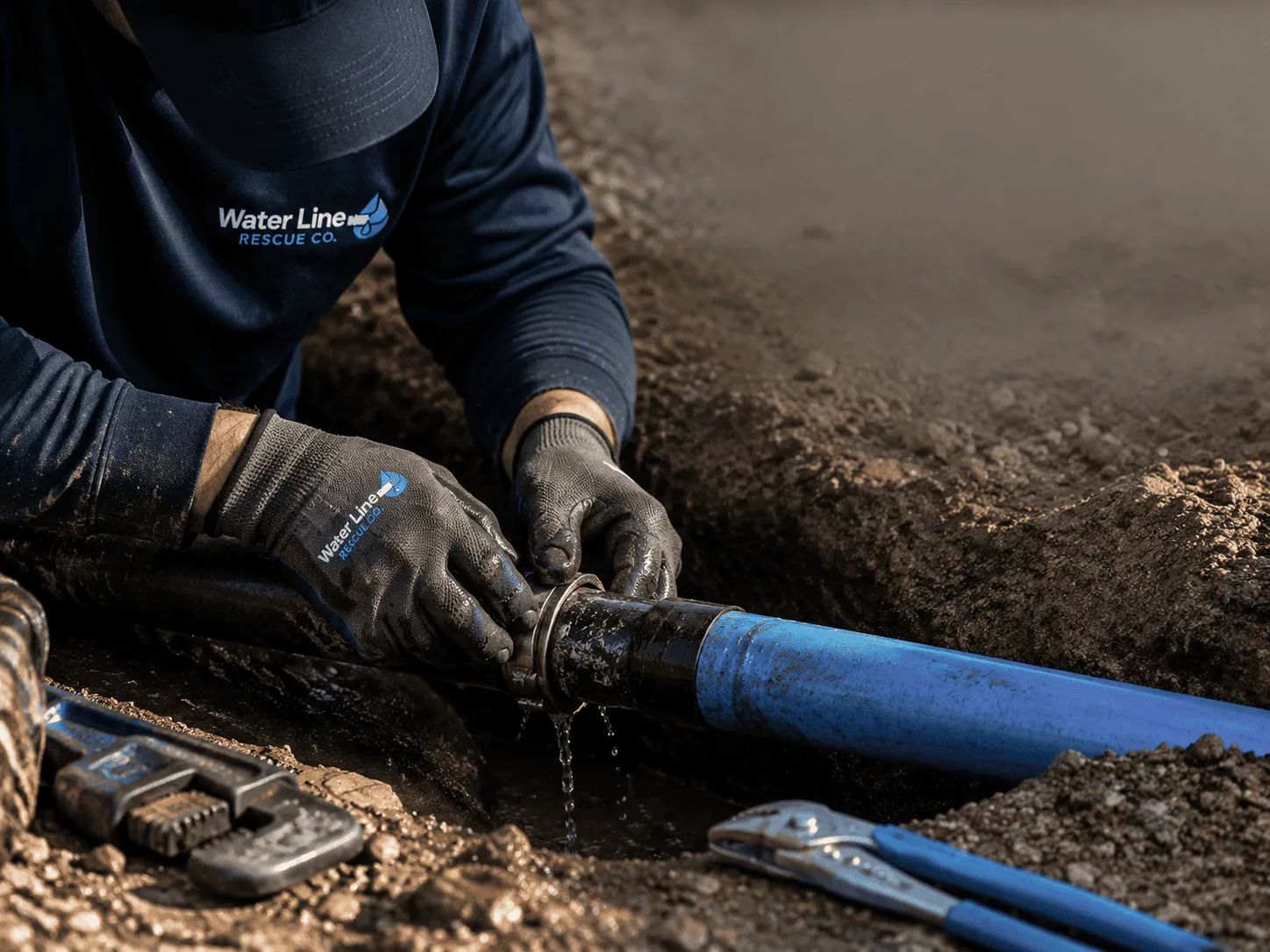 Why choose Water Line Repair in Liberty, ME